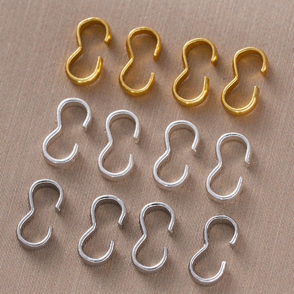 Jewelry Making Knots - 50pcs 18K Copper Plated Brass Genuine