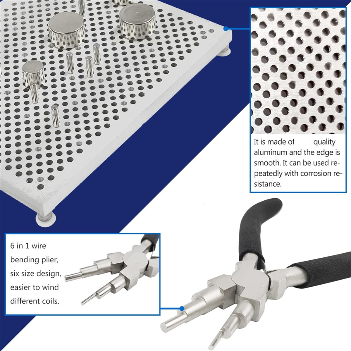 Wire Jewelry Making Jig - Second Generation Wire Beading Jig Kit