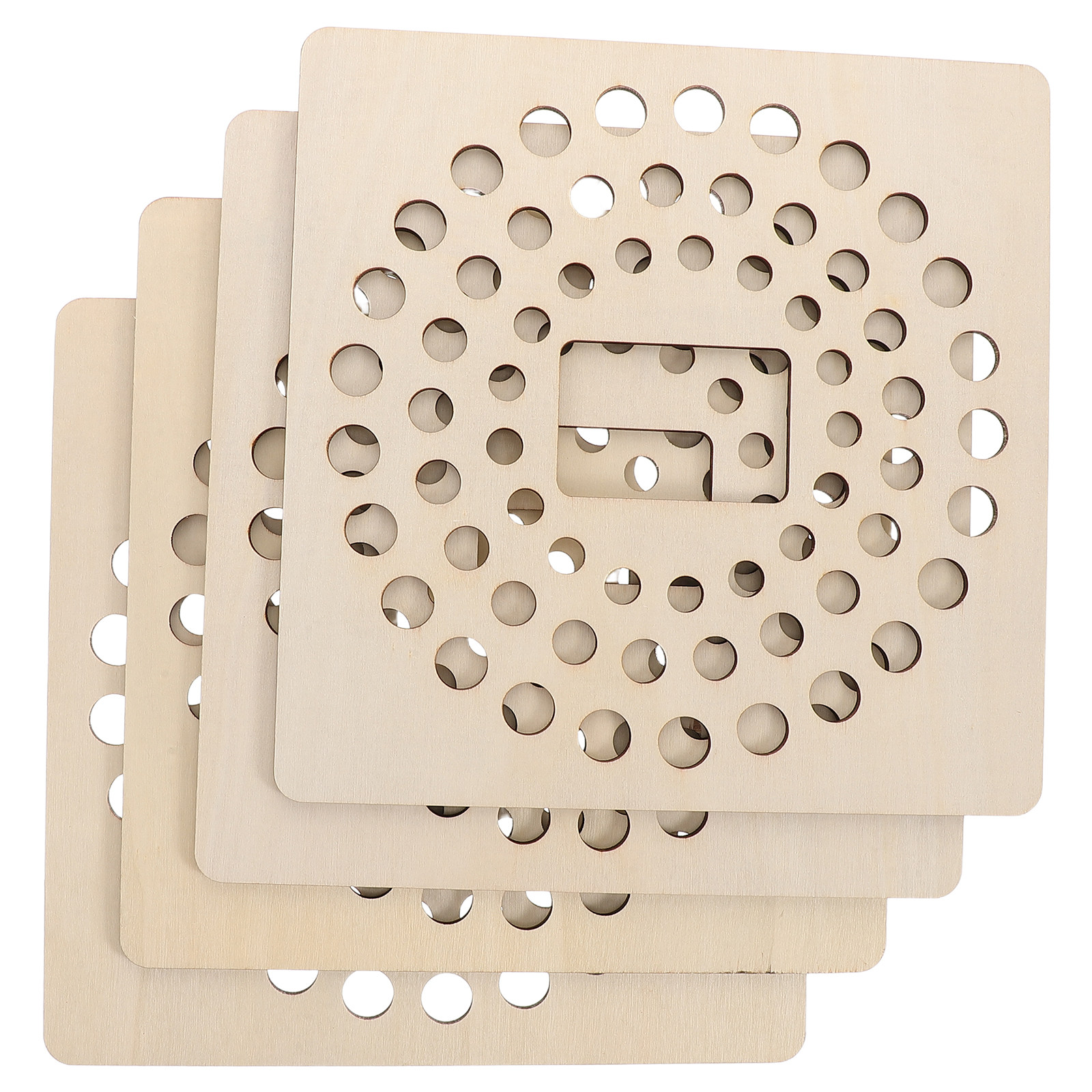 Jewelry Making Tool Kit - 4Pcs Wooden Bead Tray Jewelry Making