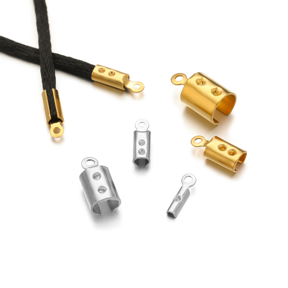 Jewelry Making Accessories - 50pcs Stainless Steel High Quality Crimp