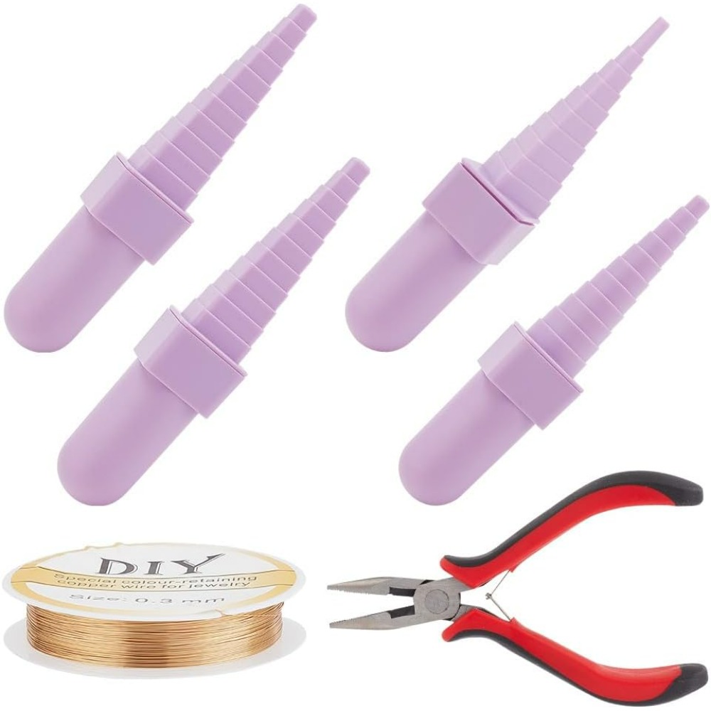 Wire Jewelry Making Jig - DIY Wire Jig Kit Bail Making