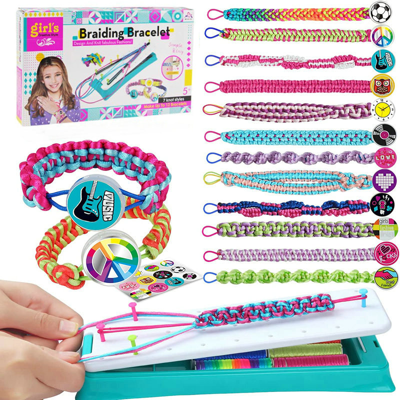 Jewelry Making Kits For Girls - Friendship Bracelet Making Kit for Girls
