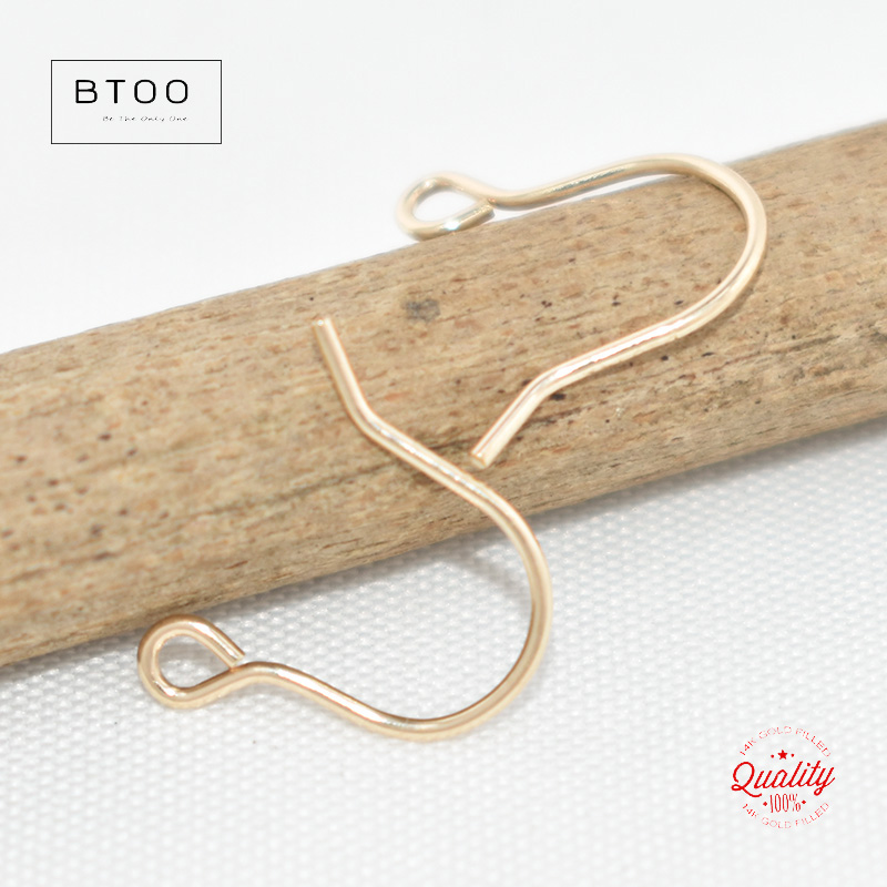 Jewelry Making Wire - Ear Wire 0.71mm 14K Gold Filled
