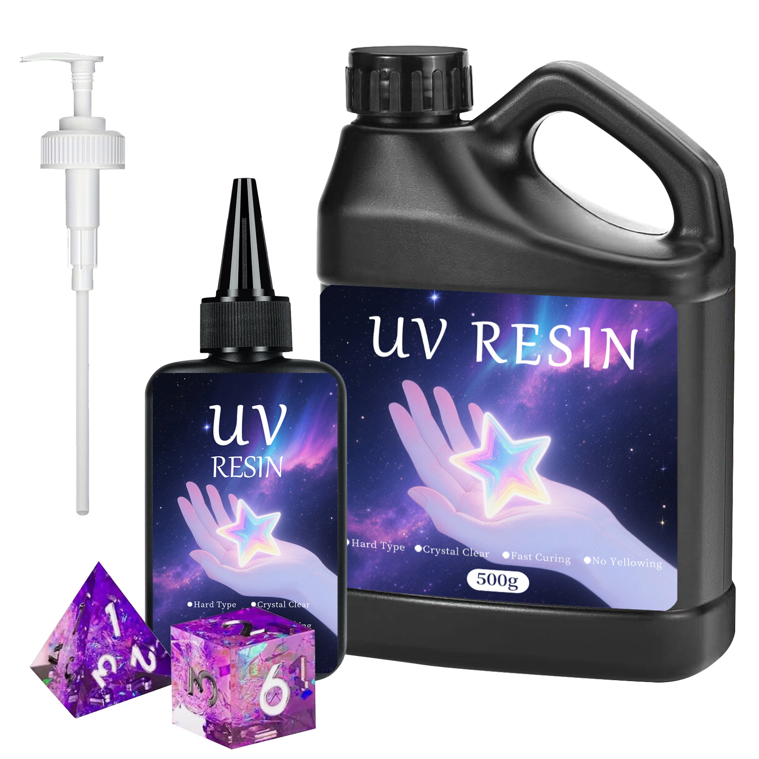 Jewelry Making Tool Kit - UV Resin kit with Casting Tools