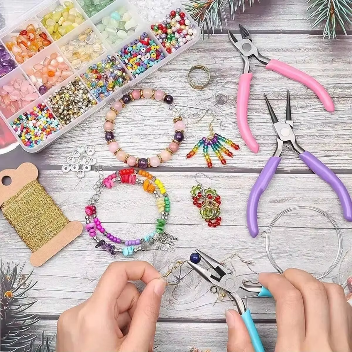 Jewelry Plier Set - 3Pcs Jewelry Pliers Set - Precision