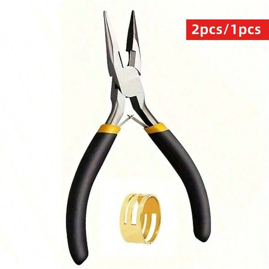Jewelry Plier Set - 2pcs/1pcs 12cm DIY handmade pliers, 1