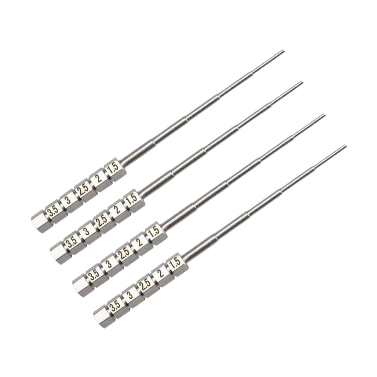 Wire Jewelry Making Jig - 4Pcs Wire Looping Rods, Wire Wrapping