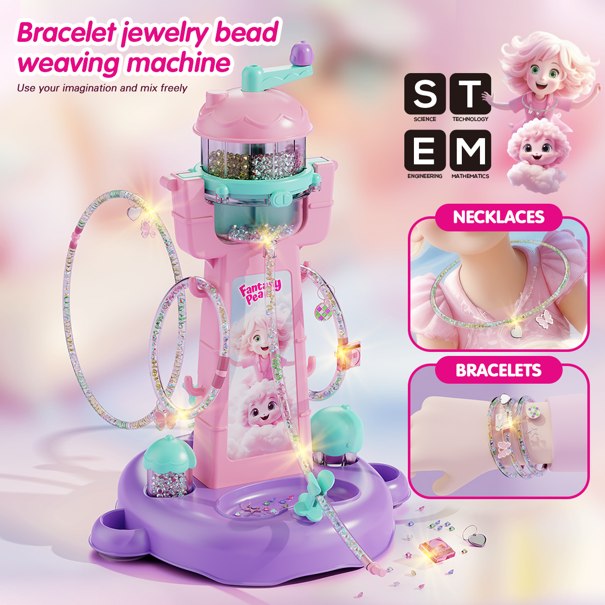 Jewelry Making Kits For Girls - DIY Jewelry Making Kit for Girls