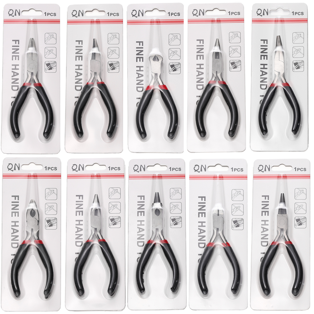Jewelry Plier Set - 12 Styles Carbon Steel Mini Hand