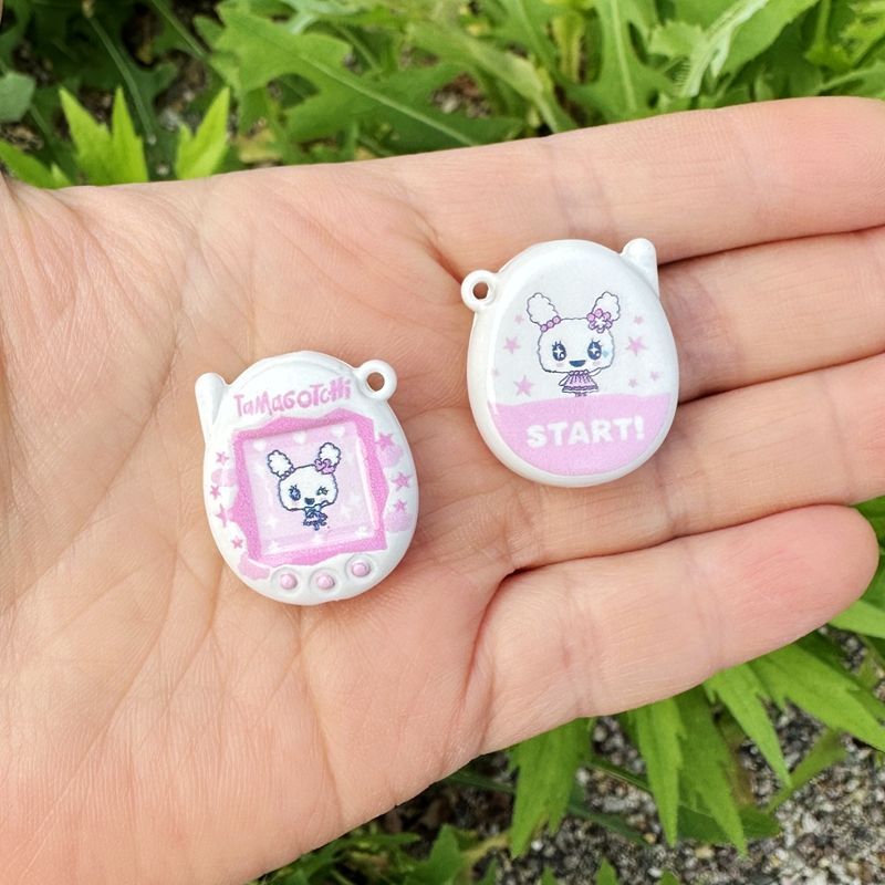 Random1-6pcs Tamagotchi Bead A - Jewelry Making Accessories recensione e prezzo