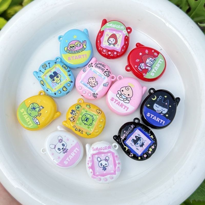 Random1-6pcs Tamagotchi Bead A - Jewelry Making Accessories recensione e prezzo