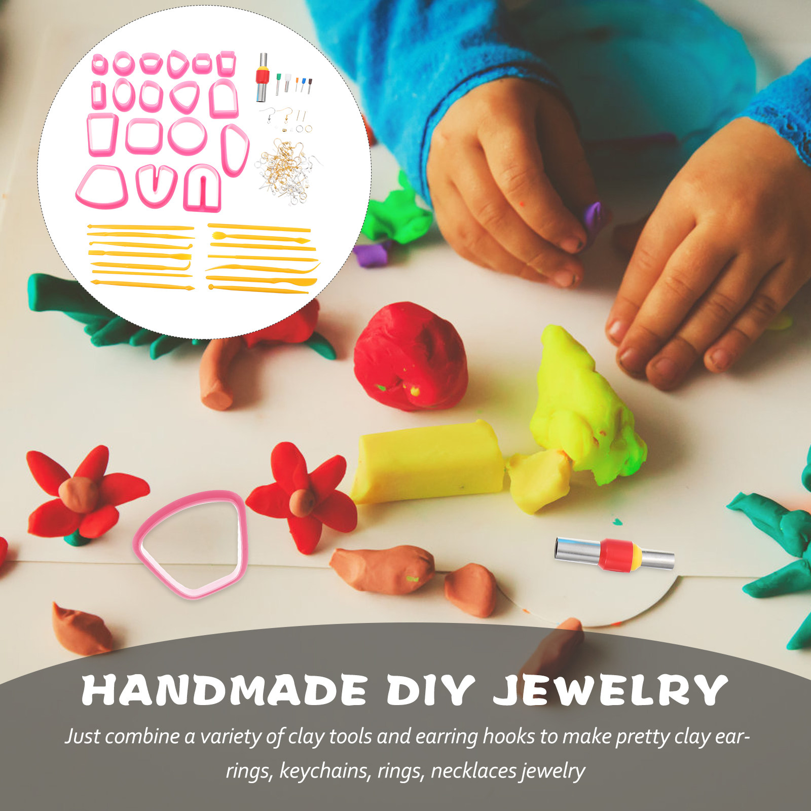 1Set Polymer Clay Cutter Kit S - Jewelry Making Tool Kit recensione e prezzo