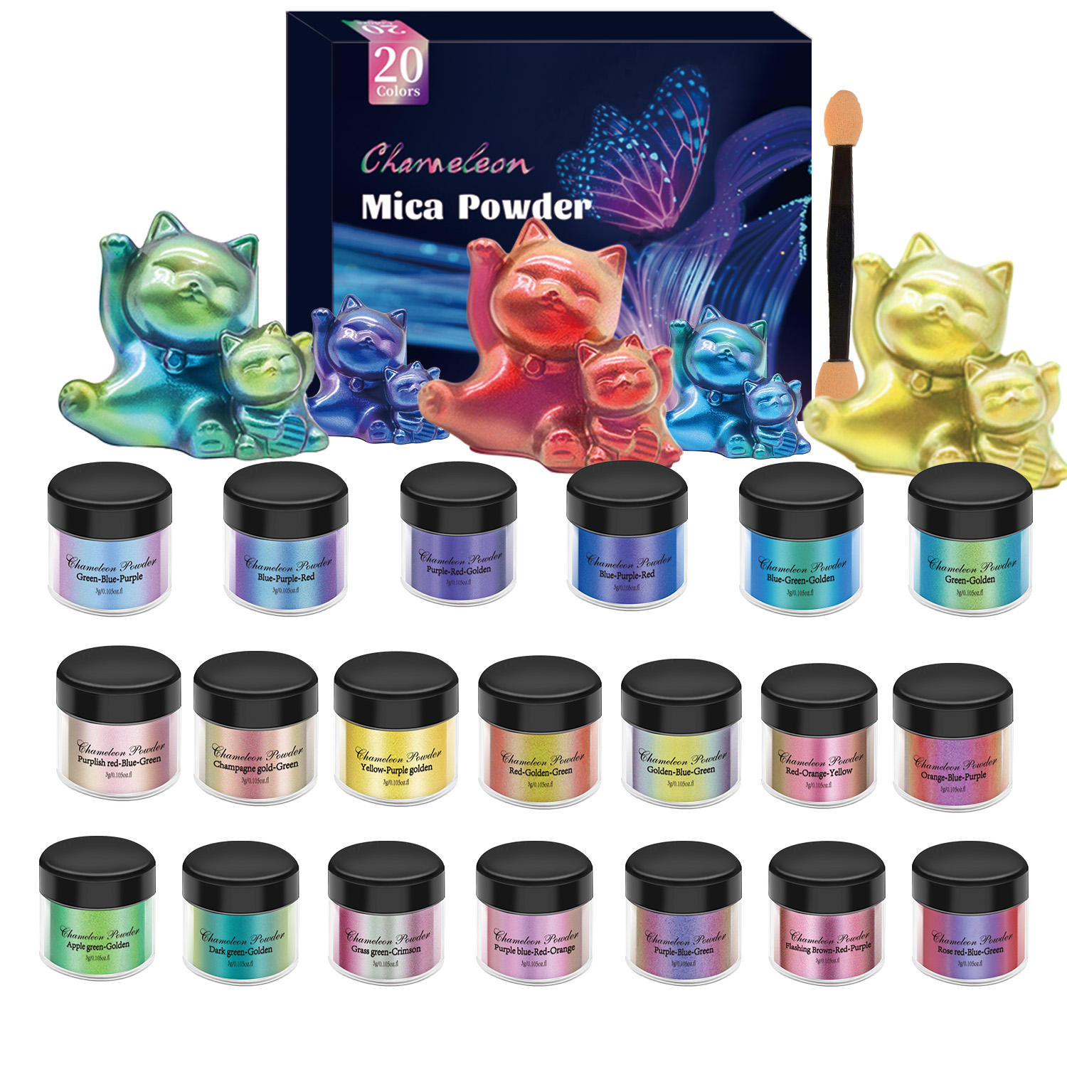 10/20pcs Mirror Chameleons Pig - Jewelry Making Tool Kit recensione e prezzo