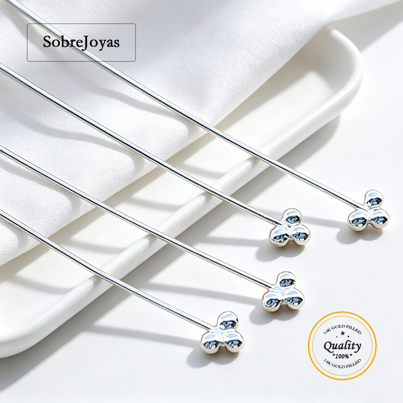 3 Ball Headpin 925 Sterling Si - Jewelry Making Silver recensione e prezzo
