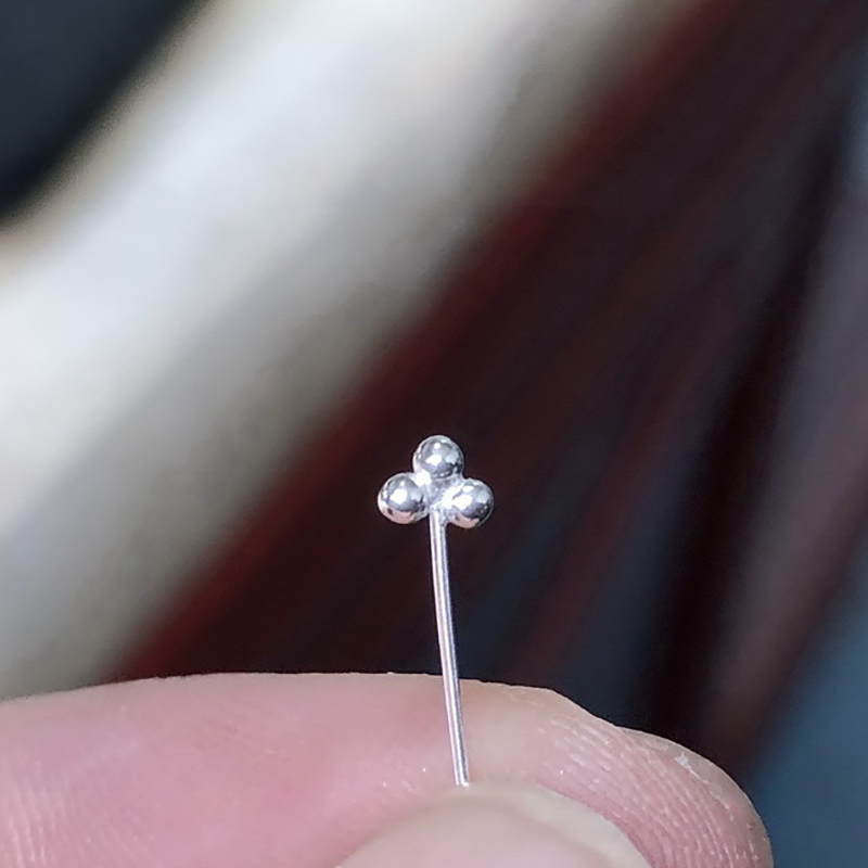 3 Ball Headpin 925 Sterling Si - Jewelry Making Silver recensione e prezzo