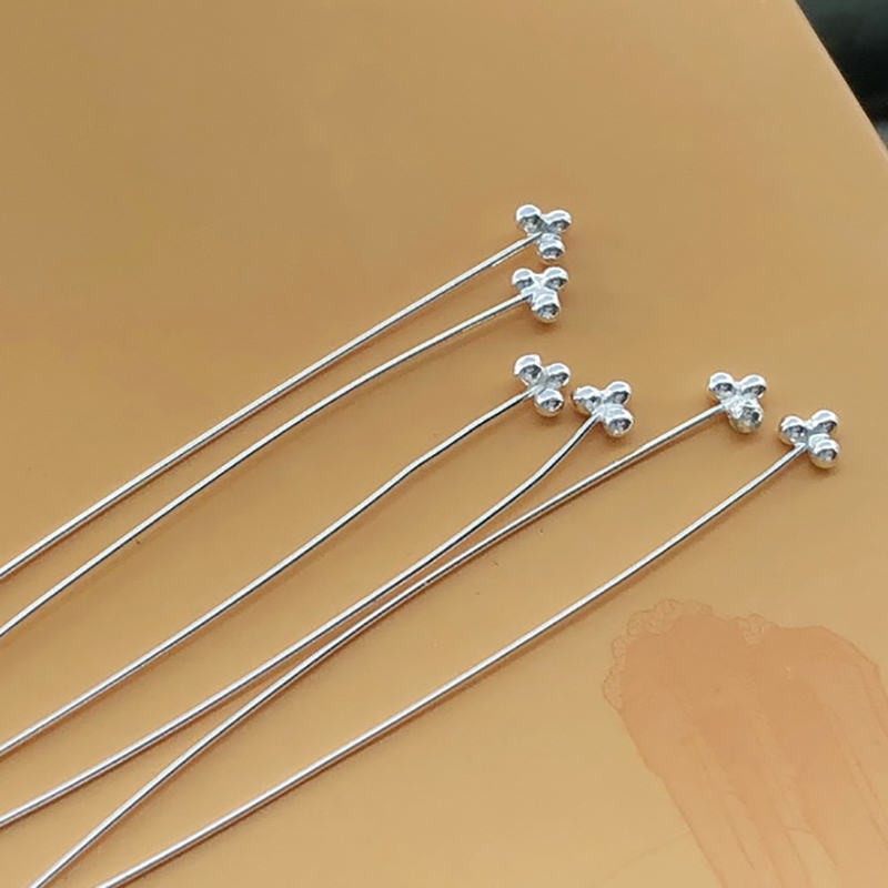 3 Ball Headpin 925 Sterling Si - Jewelry Making Silver recensione e prezzo