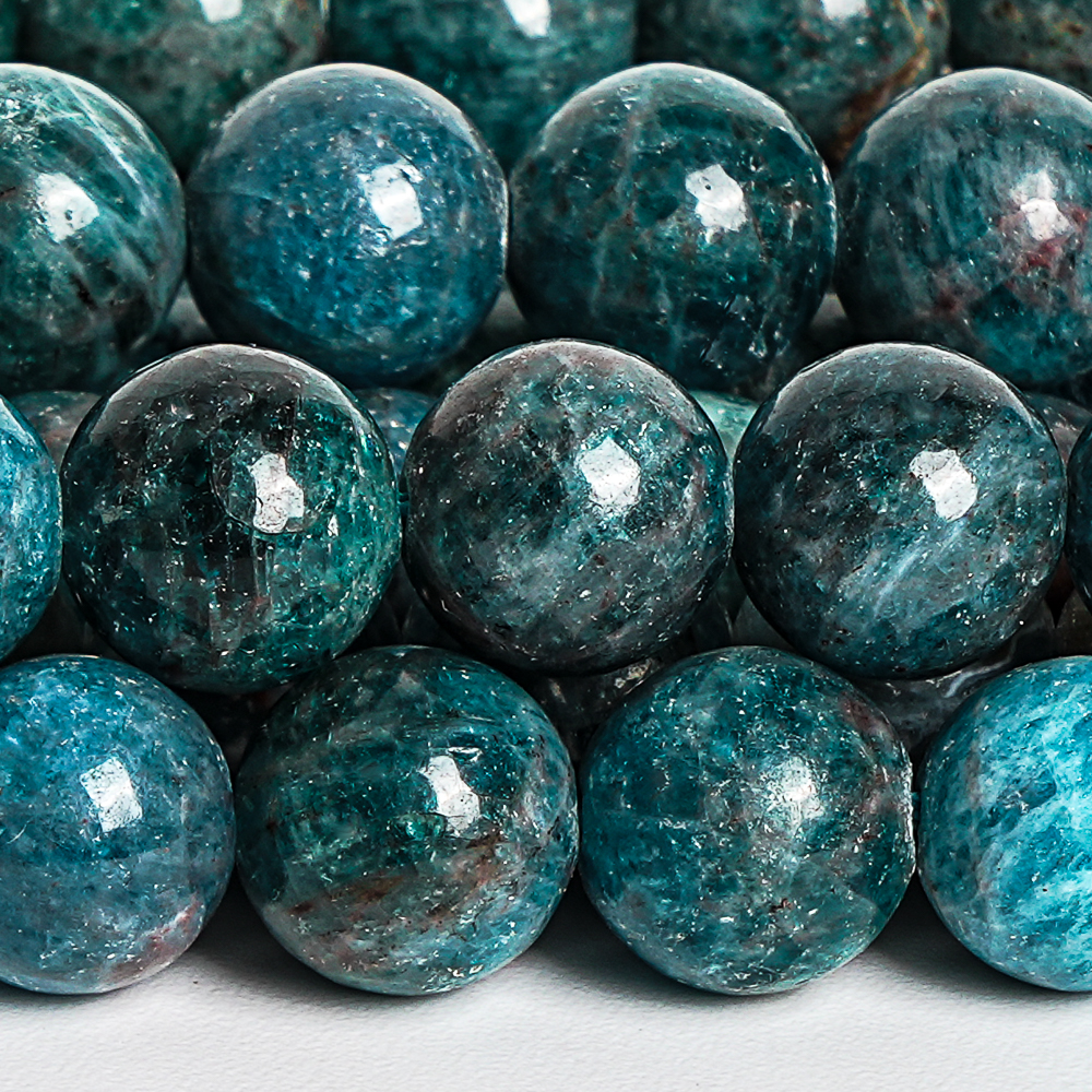 7-8/10mm Natural Apatite Gemst - Jewelry Making Drill recensione e prezzo