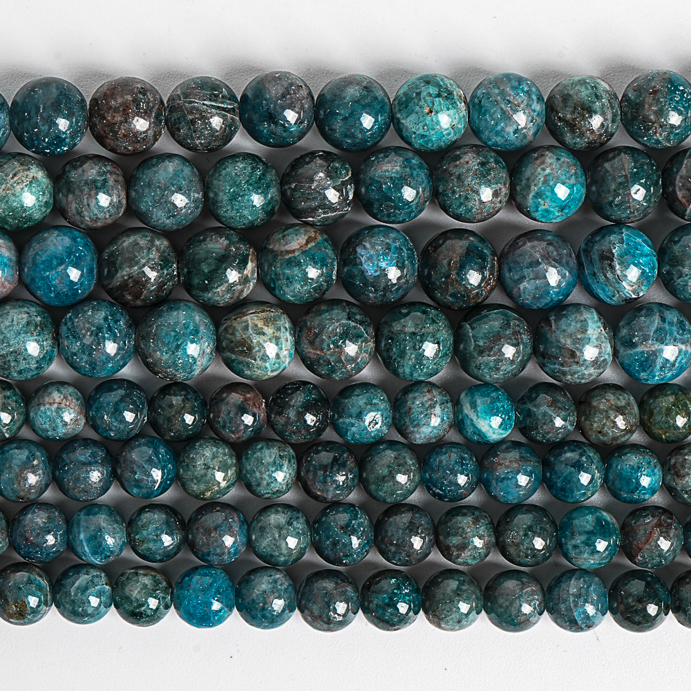 7-8/10mm Natural Apatite Gemst - Jewelry Making Drill recensione e prezzo