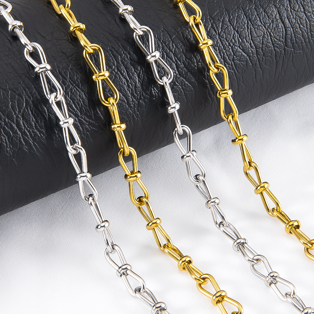 0.5/1M Stainless Steel Flowers - Jewelry Making Knots recensione e prezzo
