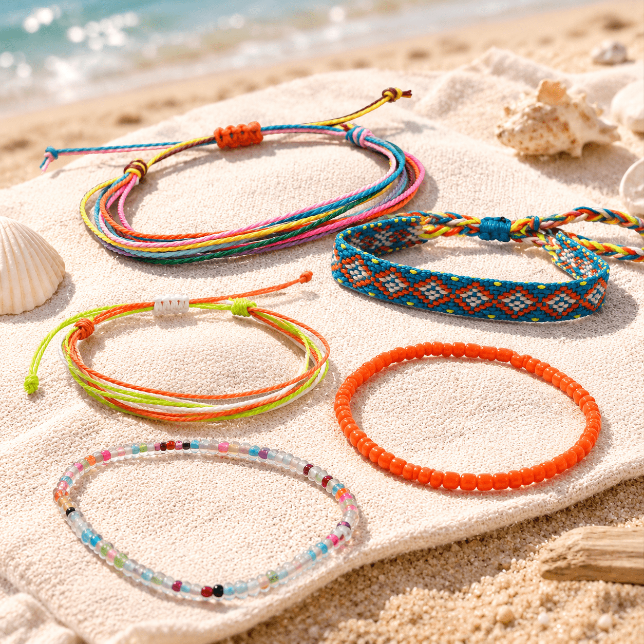Boho Style Stackable Bracelet  - Jewelry Making Kits For Girls recensione e prezzo