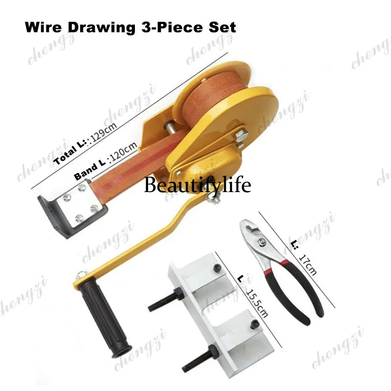 Desktop Small Manual Wire Draw - Jewelry Making Silver recensione e prezzo