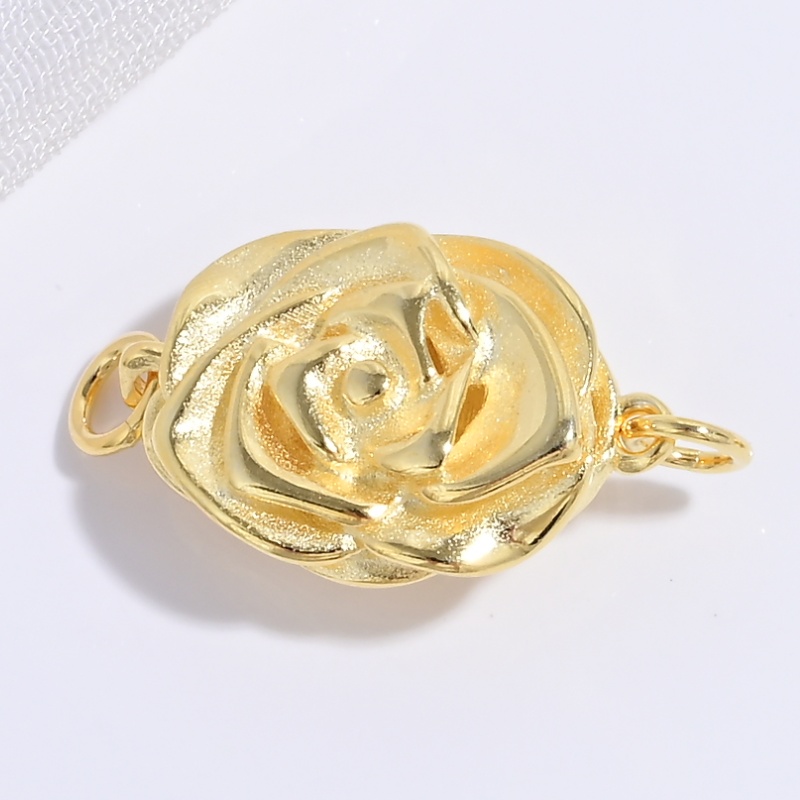S925 Sterling Silver Rose Peta - Jewelry Making Silver recensione e prezzo
