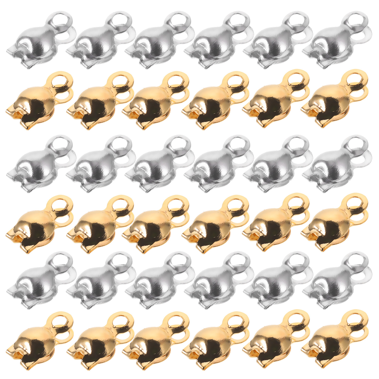 200Pcs Package Clamshell Knot  - Jewelry Making Knots recensione e prezzo