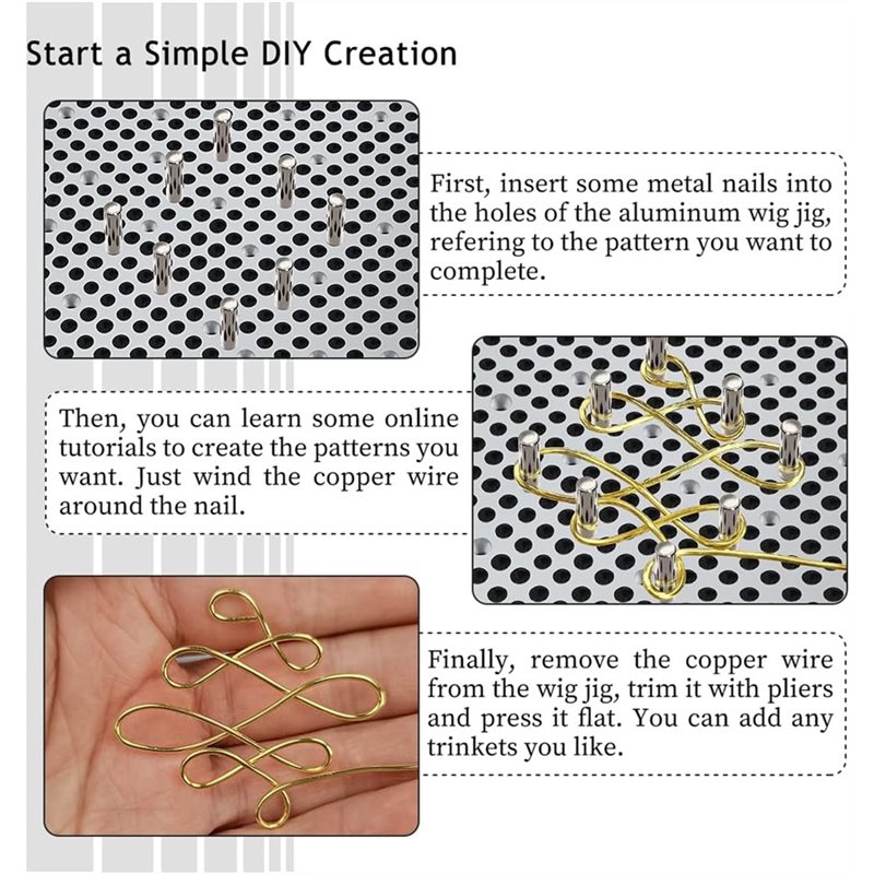 【WHILE SUPPLIES LAST】Wire Bend - Wire Jewelry Making Jig recensione e prezzo