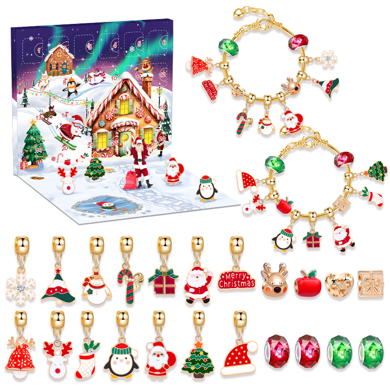 Christmas Advent Calendar Gift - Jewelry Making Advent Calendar recensione e prezzo