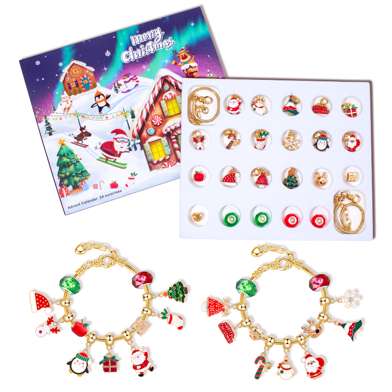Christmas Advent Calendar Gift - Jewelry Making Advent Calendar recensione e prezzo