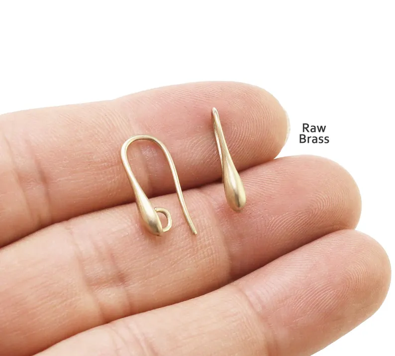 20pcs Teardrop Earring Wires,  - Jewelry Making Wire recensione e prezzo