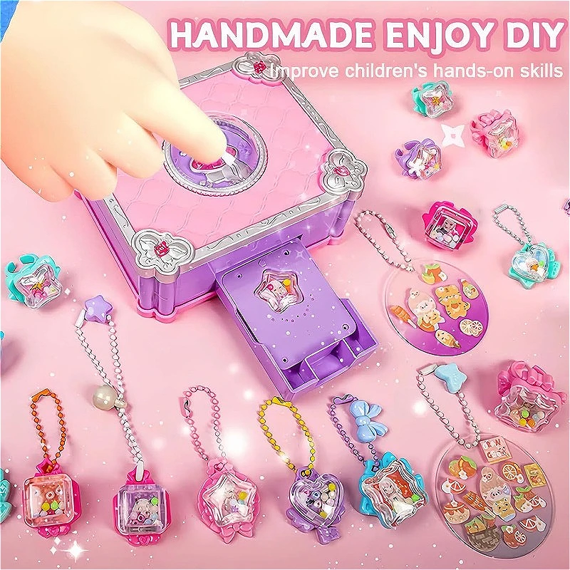 3D Sticker Maker Kit DIY Jewel - Jewelry Making Kits For Girls recensione e prezzo