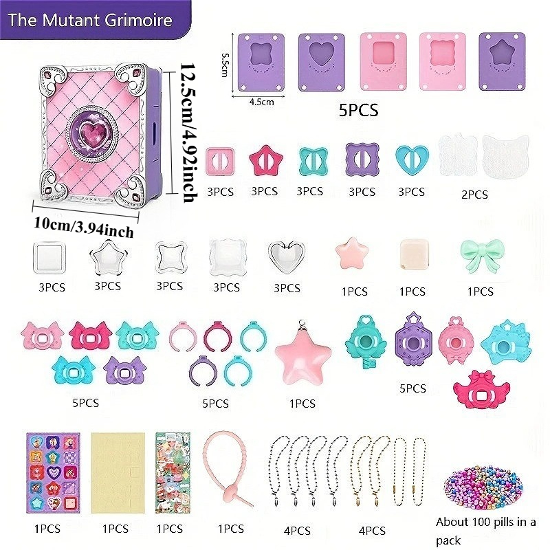 3D Sticker Maker Kit DIY Jewel - Jewelry Making Kits For Girls recensione e prezzo