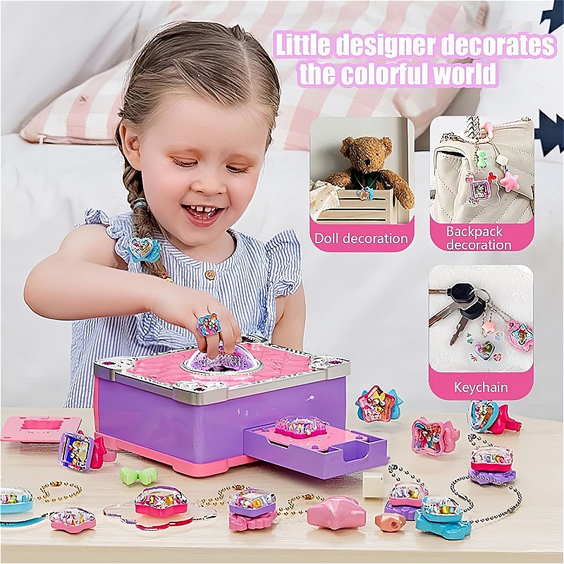 3D Sticker Maker Kit DIY Jewel - Jewelry Making Kits For Girls recensione e prezzo