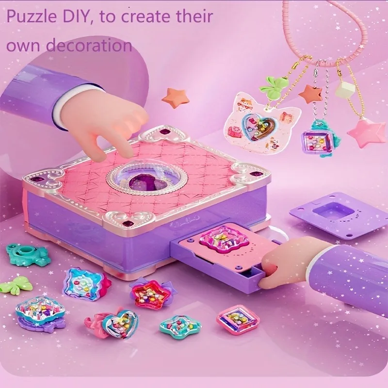 3D Sticker Maker Kit DIY Jewel - Jewelry Making Kits For Girls recensione e prezzo