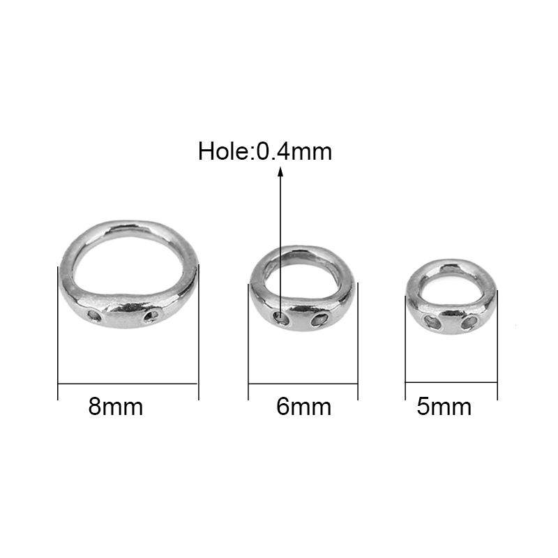 20pcs Stainless Steel Necklace - Jewelry Making Wire recensione e prezzo