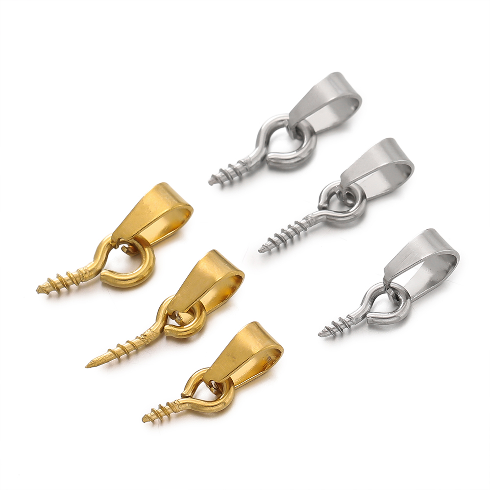 20pcs Stainless Steel Screw Ey - Jewelry Making Drill recensione e prezzo