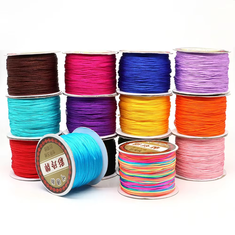 0.8mm Nylon Thread Cord Chines - Jewelry Making Knots recensione e prezzo