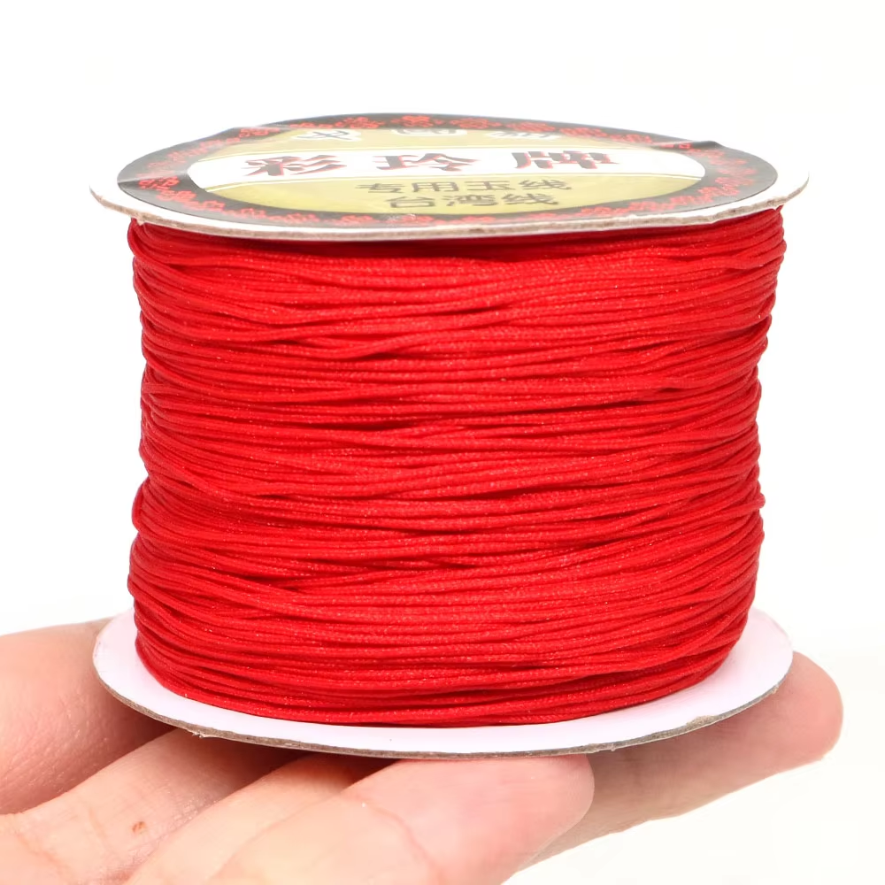 0.8mm Nylon Thread Cord Chines - Jewelry Making Knots recensione e prezzo