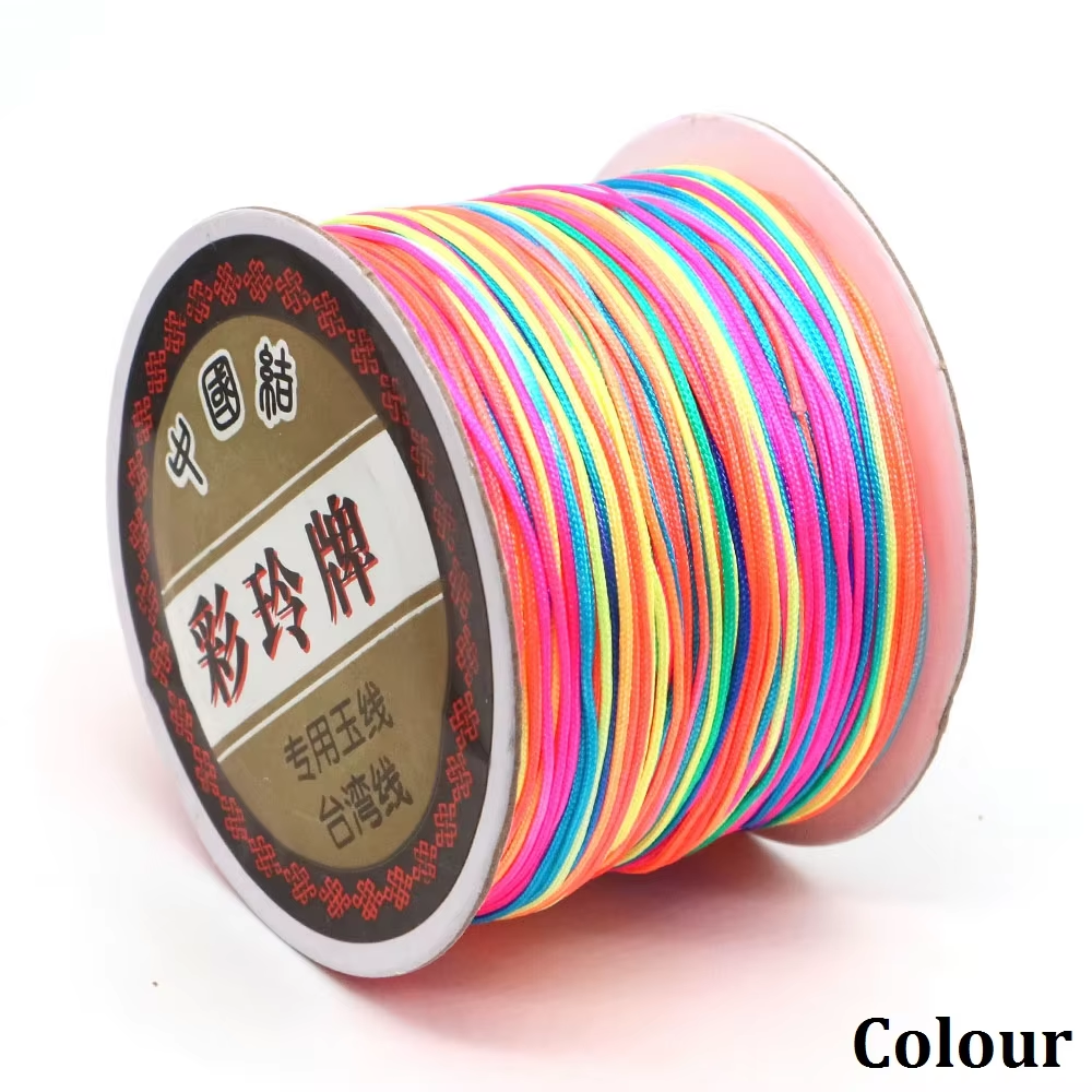 0.8mm Nylon Thread Cord Chines - Jewelry Making Knots recensione e prezzo