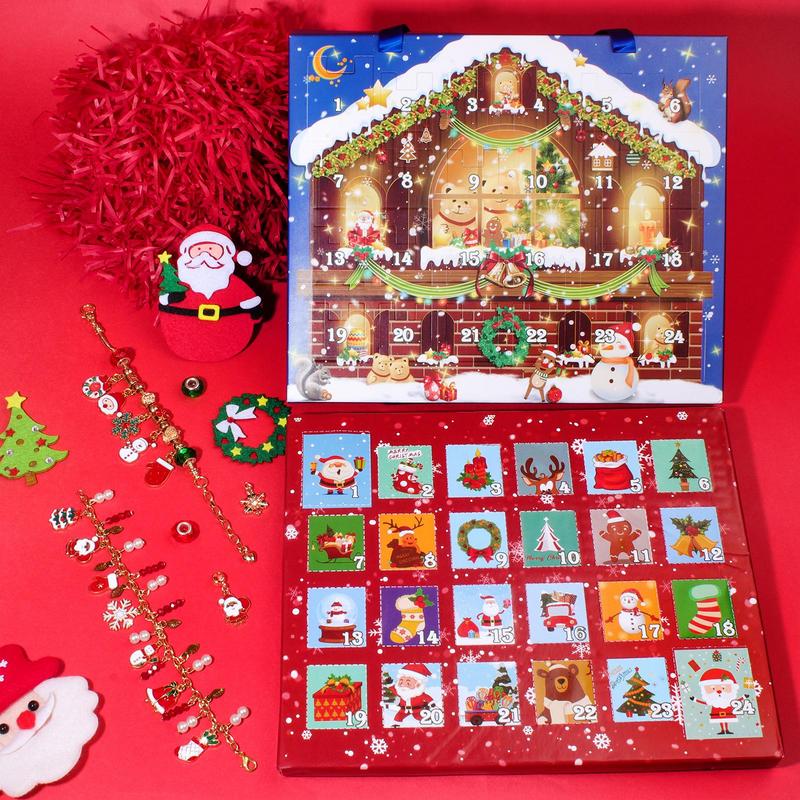 Christmas Advent Calendar Brac - Jewelry Making Advent Calendar recensione e prezzo