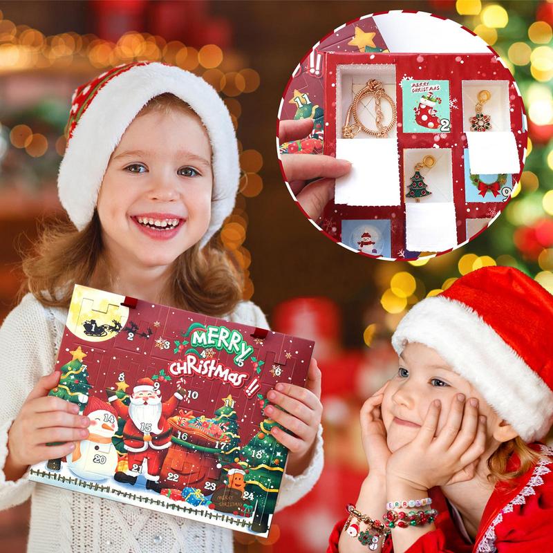 Christmas Advent Calendar Brac - Jewelry Making Advent Calendar recensione e prezzo