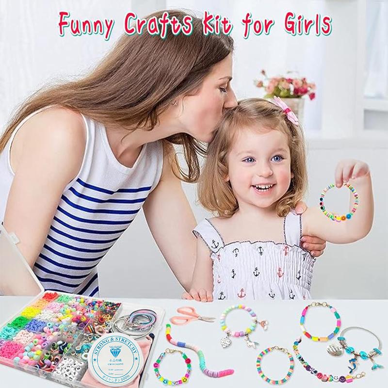 3400pcs Beads Charms Jewelry M - Jewelry Making Kits For Girls recensione e prezzo