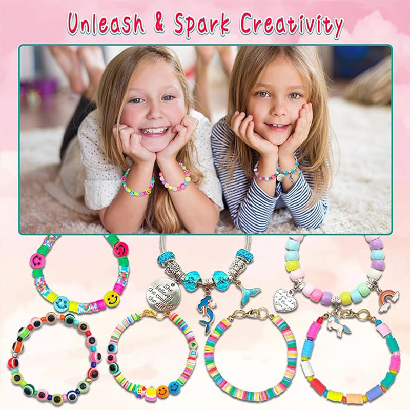 3400pcs Beads Charms Jewelry M - Jewelry Making Kits For Girls recensione e prezzo