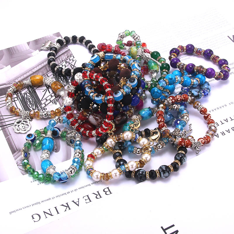 10pcs/set Natural Stone Charms - Jewelry Making Kits For Girls recensione e prezzo