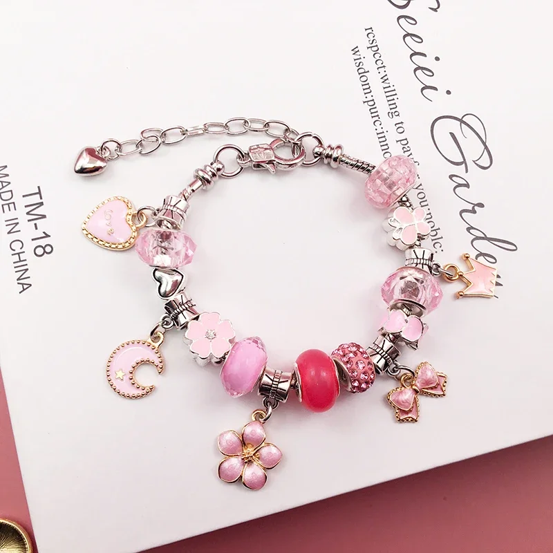 Charm Bracelet Making Kit for  - Jewelry Making Kits For Girls recensione e prezzo