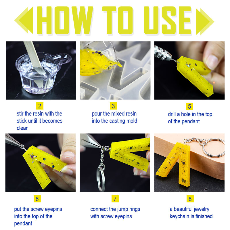 Alphabet Epoxy Resin Mold Kit  - Jewelry Making Drill recensione e prezzo
