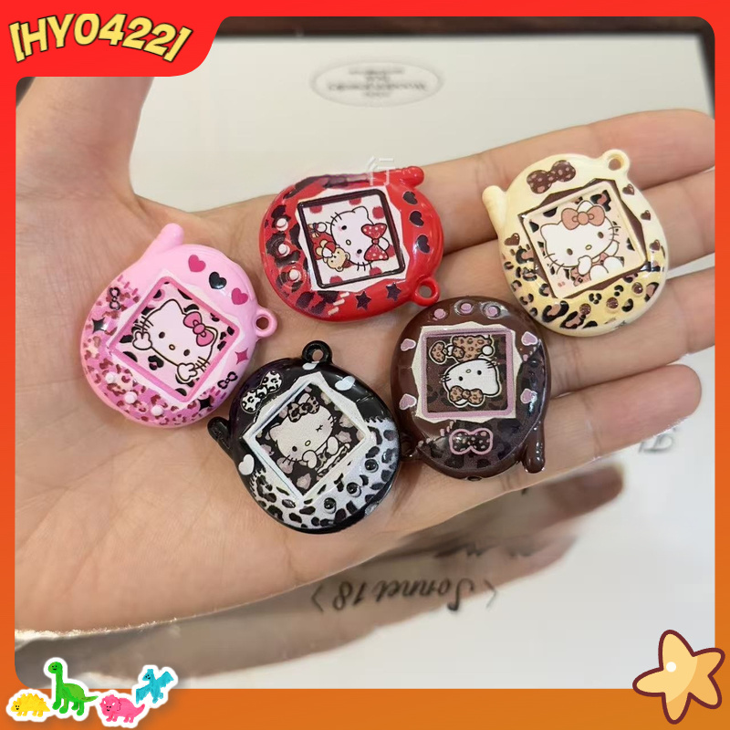 Acrylic Cute Kt Cat Leopard Pr - Jewelry Making Accessories recensione e prezzo