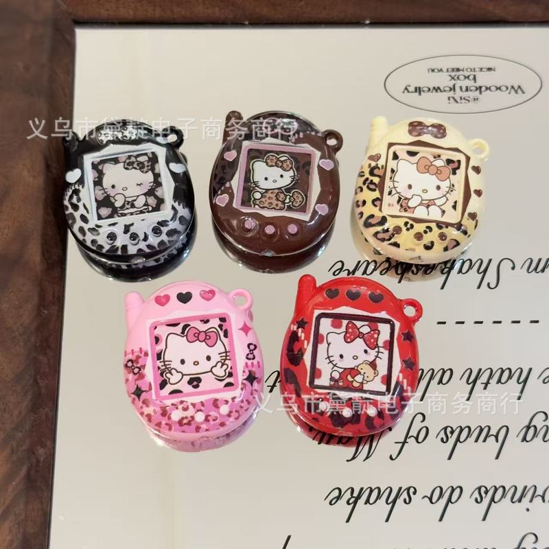 Acrylic Cute Kt Cat Leopard Pr - Jewelry Making Accessories recensione e prezzo