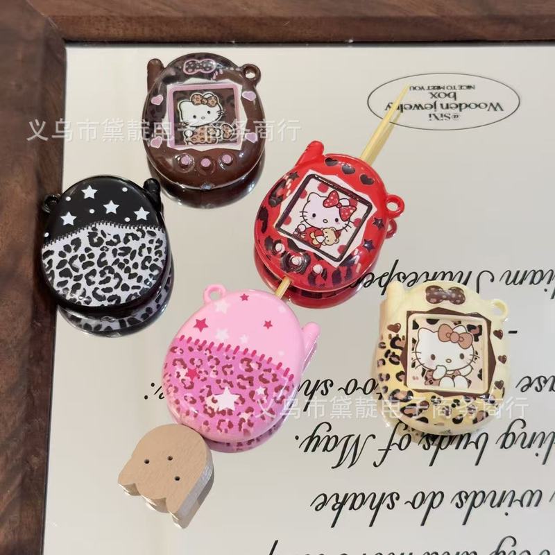 Acrylic Cute Kt Cat Leopard Pr - Jewelry Making Accessories recensione e prezzo